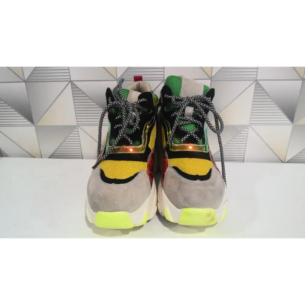 Anthony wang chunky multicolor sneakers